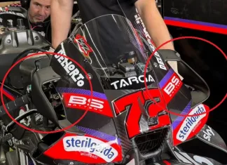 Update Tes Jerez: Aprilia Hadirkan Winglet Windshield Inovatif, Marco Bezzecchi Fokus Detail RS-GP!