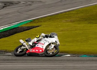 Gerry Salim Finish Podium 2 Race 1 AP250 ARRC Sepang 2026