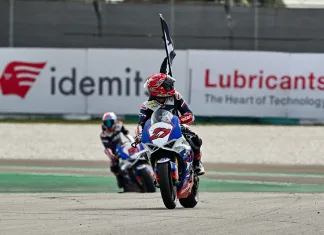 Race 2 ASB1000 ARRC Sepang 2026 Dimenangkan Hafizh Syahrin . . Andi Gilang Podium 3