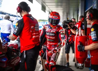 Marc Marquez Pasang Badan Untuk Ducati: “Salah Saya, Bukan Motornya”