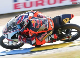 Indonesia Raya Berkumandang, Kiandra Ramadhipa Menang Race 2 RBRC Jerez 2026