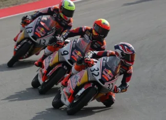 Kiandra Ramadhipa Finish P7 Race 1 RBRC Jerez 2026