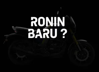 TVS Motor Indonesia Mulai Tebar Teaser Update TVS Ronin . . . Sinyal Kuat Model 2026 Segera Rilis?