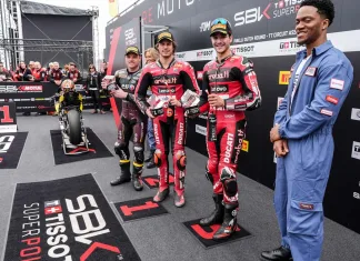 Nicolo Bulega Raih Pole Position Meski Terjatuh di Tikungan 1