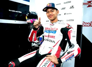 Jadi Honda Tercepat ke-2, Veda Ega Pratama Raih P6 di Tes Moto3 Jerez 2026