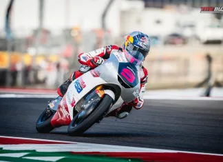 Veda Ega Pratama Finish P6 Race Moto3 Jerez 2026 yang dimenangkan Quiles