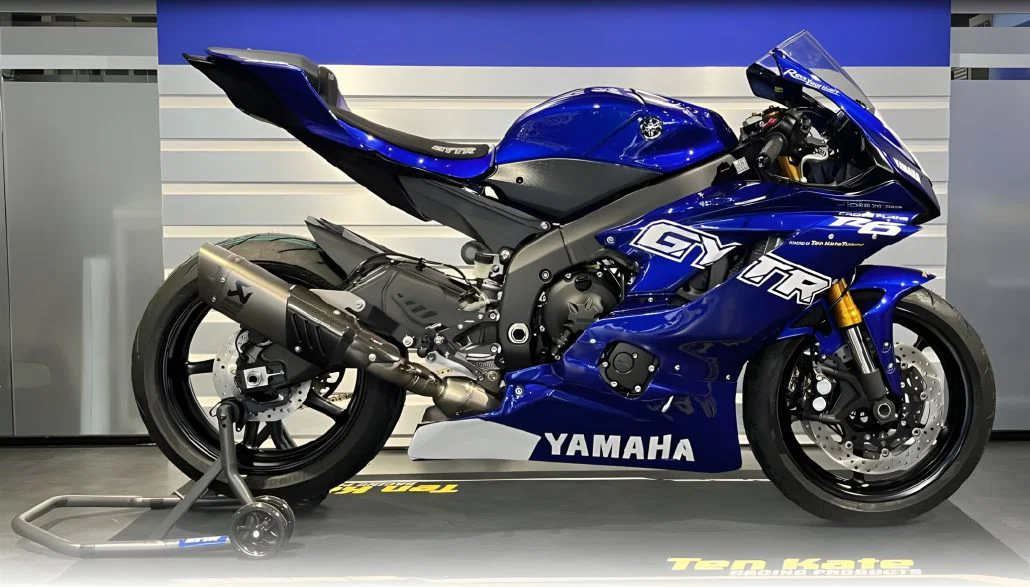 Engineering Gila! Yamaha R6 Crossplane ala Ten Kate: Saat Teknologi R1 ...
