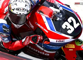 Kiandra Ramadhipa Finish P5 Race 1 Moto3 Junior Catalunya 2026