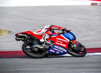 Kiandra Ramadhipa Raih P3 Pada Kualifikasi Ke-2 Moto3 Junior Catalunya 2026