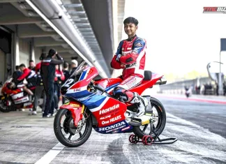 Target MotoJunior 2026 Kiandra Ramadhipa : Berada sedekat mungkin dengan Podium