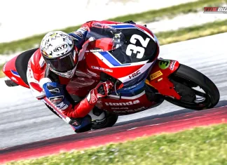 Kiprah Pebalap Indonesia di Jumat MotoJunior Barcelona: Ramadhipa Konsisten Top 11 Moto3, Ziven Rozul Pertajam Waktu di Moto4!