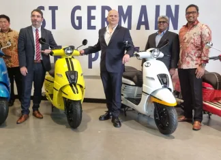 Peugeot Motocycles Indonesia Menggeliat! Flagship Dealer 3S Jakarta Selatan Resmi Beroperasi, Django Café Racer Dirilis!