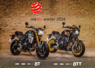 Suzuki GSX-8T dan GSX-8TT Sabet Red Dot Award 2026: Bukti “Functional Beauty” Suzuki Makin Diakui