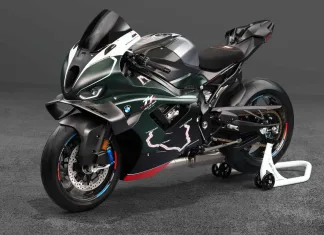BMW All-Out! M1000RR Siap Pakai ‘ Sasis Toprak ‘ Tahun 2027 Demi Jegal Ducati