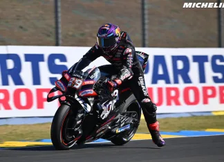 JORGE MARTIN Memenangkan Sprint race MotoGP Le Mans 2026 . . Marc Marquez Crash High-Side