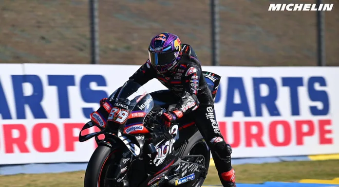 JORGE MARTIN Memenangkan Sprint race MotoGP Le Mans 2026 . . Marc ...
