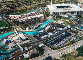 MotoGP Jajaki Potensi Balapan di sirkuit Hard Rock Stadium – Miami, USA
