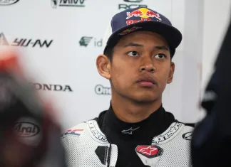 Veda Ega Pratama Akan start dari P20 di Race Moto3 Catalunya 2026