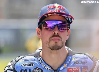 Update Medis Mengerikan Pasca GP Catalunya: Alex Marquez Derita Patah Tulang Servikal Leher dan Selangka!