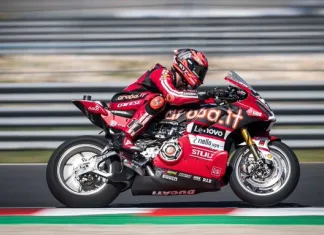 BULEGA Memenangkan Race 1 WSBK Hongaria 2026