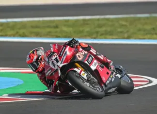 BULEGA Dominasi Race 2 WSBK Hongaria 2026 untuk Rekor Kemenangan ke-16 Berturut-turut