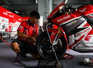 ARRC Seri 2 Buriram: Astra Honda Racing Team Incar Hasil Maksimal di Thailand