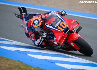 Luca Marini Tercepat FP1 MotoGP Le Mans Prancis 2026