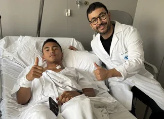 Mario Aji Sukses Lakukan Operasi di daerah Cidera yang mirip Alex Marquez