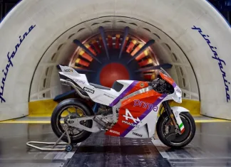Livery khusus Yamaha M1 V4 Pramac di Mugello 2026 dirancang oleh Pininfarina