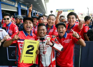 ARRC Buriram 2026 Race 1 : Skuad AHRT Panen Poin di Semua Kelas