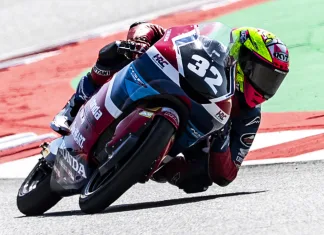 Kiandra Ramadhipa Finish P6 Race 2 Moto3 Junior Catalunya 2026