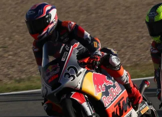 Kiandra Ramadhipa Start P14 Kualifikasi Red Bull Rookies Cup Le Mans 2026
