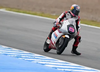 Veda Ega Pratama Finish P4 Moto3 Le Mans 2026 yang dimenangkan Quiles