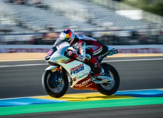 Veda Ega Pratama P9 Practice Moto3 Mugello 2026 . . . Langsung Ke Q2
