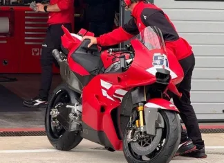 Laptime Tes Catalunya Ducati GP27 850 cc . . Hanya 1,7 detik Lebih lambat dari rekor !