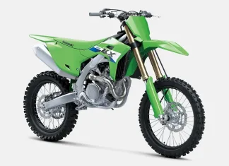 Bedah Kawasaki KX450F MY2027: Gendong Sasis Aluminium Perimeter Baru dan Fitur Elektronik Apps KX2, Makin Gahar!