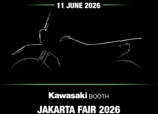 Teaser Kedua KMI: Ungkap Sosok Sepedamotor Jenis Overlander Baru, Mungkinkah Berbasis KLX 150 Series?