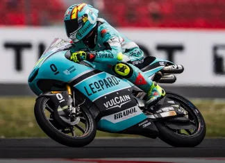 Adrian Fernandez Didiskualifikasi dari 6 Seri Awal Moto3 Musim 2026 Akibat Skandal Segel Mesin