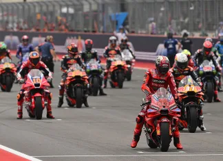 Jarak Baris Grid Start MotoGP Akan Diperlebar dan Ride Height Device Dilarang Saat Start Pasca Summer Break 2026!