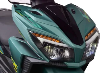 Geng Ijo Bikin Geger! Intip Calon Skutik Baru Kawasaki Indonesia yang Siap Rilis Esok di PRJ 2026