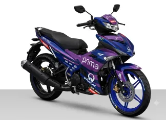 Prediksi Tampilan Yamaha MX King 150 Livery Pramac MotoGP Yang akan dirilis YIMM Esok Hari?