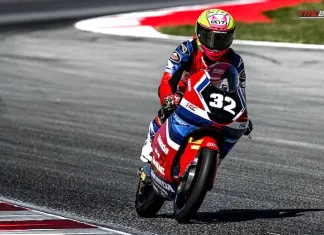 Ramadhipa Bidik Hasil Positif di Putaran Kedua JuniorGP Estoril: Modal Data Tes dan Memori Manis European Talent Cup