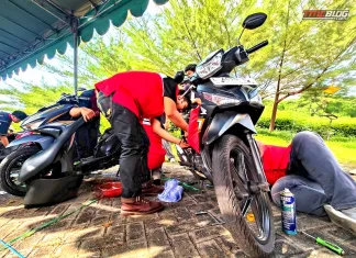 Tekiro Gandeng LBMM ITS Gelar Servis Gratis dan Pelatihan Otomotif di Surabaya