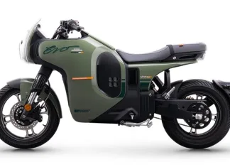 Honda E-VO . . Motor Listrik Tapi Retro !