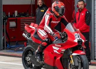 Nicolo Bulega Kembali Dijadwalkan Test Desmosedici 850cc di Misano Pekan depan