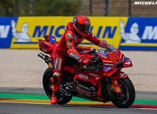 Marc Marquez Tercepat FP1 MotoGP Aragon 2026