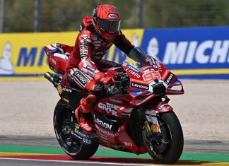 MARC MARQUEZ Memenangkan Race MotoGP Aragon 2026