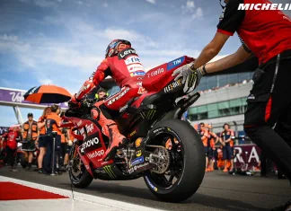 TERKUAK Masalah MARC MARQUEZ Anjlok ke P9 Di Sprint SILVERSTONE 2026 : ‘Graining’ Ban Belakang
