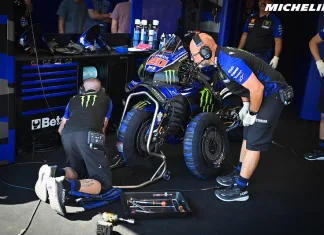 Terungkap : Penalti Tekanan Ban Quartararo Di Silverstone Akibat Kesalahan Kru Tim