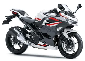 Kawasaki Rilis Warna Baru Ninja 250 Model Year 2027, Pakai Kelir Putih-Mewah Elegan!